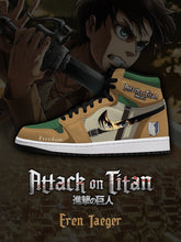 Eren Yeager V.1 Benutzerdefinierte High-Top Sneakers